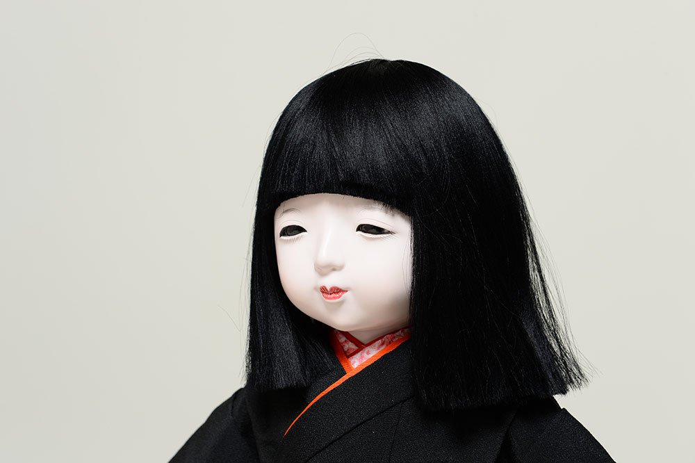 Amazon.co.jp: 【ひな人形】【市松人形】市松人形 13号市松人形：京